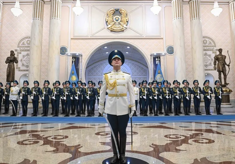 военные в Акорде, фото - Новости Zakon.kz от 25.11.2025 11:33