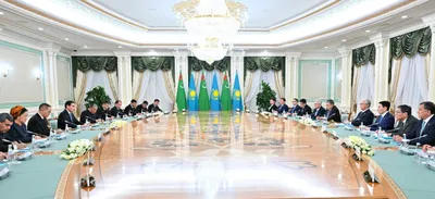 совещание, Акорда, фото - Новости Zakon.kz от 25.11.2025 12:43