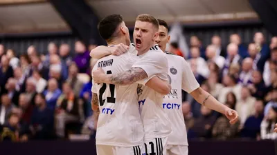 Футзал Победа Спортинг, фото - Новости Zakon.kz от 25.11.2025 10:17