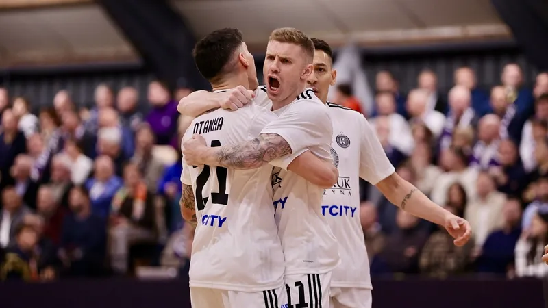 Футзальный "Кайрат" сделал весомый задел для выхода в 1/4 финала Лиги чемпионов