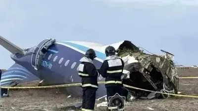 крушение, самолет, Азал, Актау, фото - Новости Zakon.kz от 25.11.2025 11:16