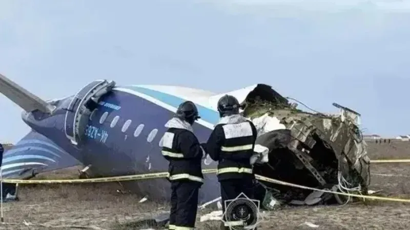 Расследование падения Embraer 190 в Актау все еще продолжается