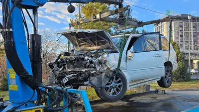 ДТП в Алматы, фото - Новости Zakon.kz от 25.11.2025 08:42