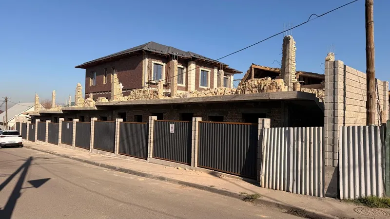 дома под снос в Алматы, фото - Новости Zakon.kz от 26.11.2025 11:07