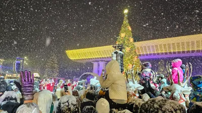 Новый год, новогодний праздник, празднование, празднования, новогодние каникулы, зимние каникулы, новогодние выходные, новогодние праздники, новогодние украшения, новогоднее оформление города, новогодние декорации, новогодняя елка, сурет - Zakon.kz жаңалық 23.12.2025 09:23