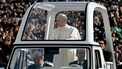 Папа Римский едет в Турцию, фото - Новости Zakon.kz от 27.11.2025 07:02