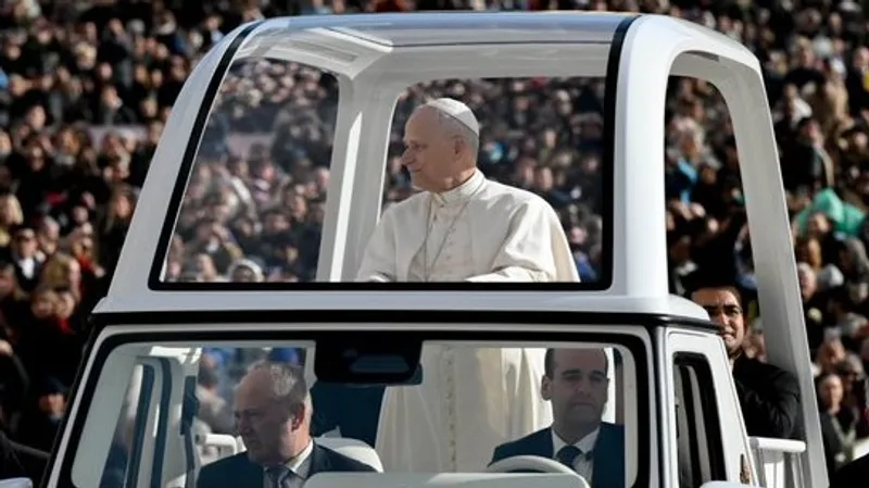 Турция готовится к историческому визиту Папы Римского
