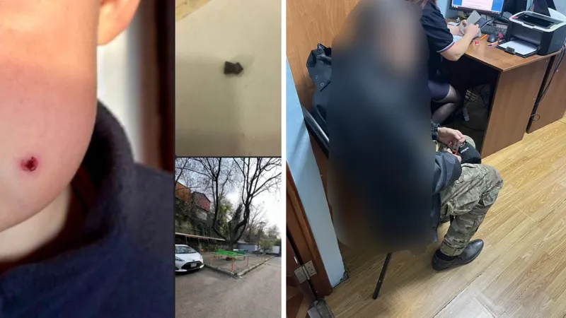 Мужчина выстрелил в лицо ребенку во дворе дома в России