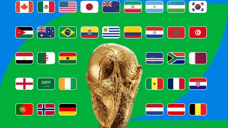 FIFA опубликовал список корзин на жеребьевку ЧМ-2026