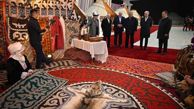 встреча с президентом, фото - Новости Zakon.kz от 26.11.2025 19:32