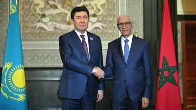 Спикер Мажилиса в Марокко, фото - Новости Zakon.kz от 26.11.2025 08:31