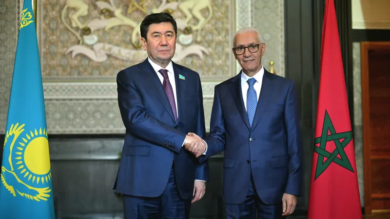 Спикер Мажилиса рассказал марокканским депутатам о реформах Токаева