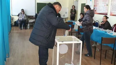 выборы, фото - Новости Zakon.kz от 26.11.2025 17:40