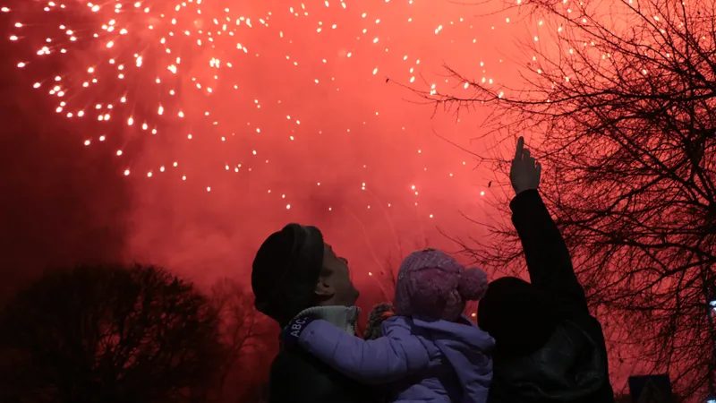 О штрафах за фейерверки высказались в МВД