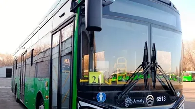 новый маршрут в Алматы, фото - Новости Zakon.kz от 26.11.2025 17:07