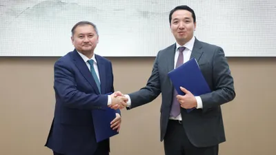 Подписание, фото - Новости Zakon.kz от 26.11.2025 09:45