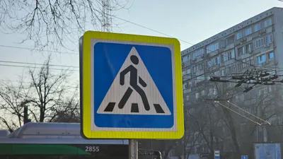 Пешеходный переход, пешеходная зебра, дорожная зебра, фото - Новости Zakon.kz от 26.12.2025 12:16