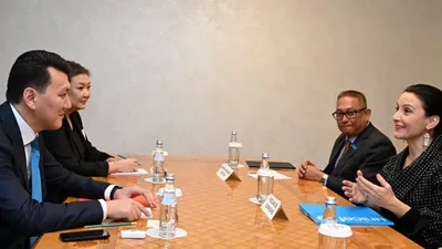 госсоветник Ерлан Карин, фото - Новости Zakon.kz от 26.11.2025 12:56