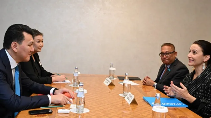 Региональный директор ЮНИСЕФ отметила позитивные результаты реформ президента Токаева в защите прав детей