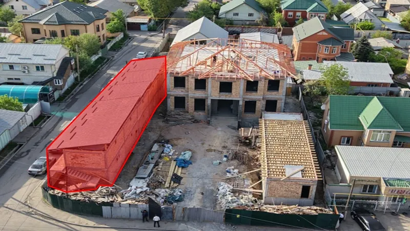 дома под снос в Алматы, фото - Новости Zakon.kz от 26.11.2025 11:07