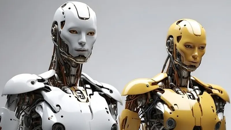 На скандальной выставке в Иране роботов изображали актеры