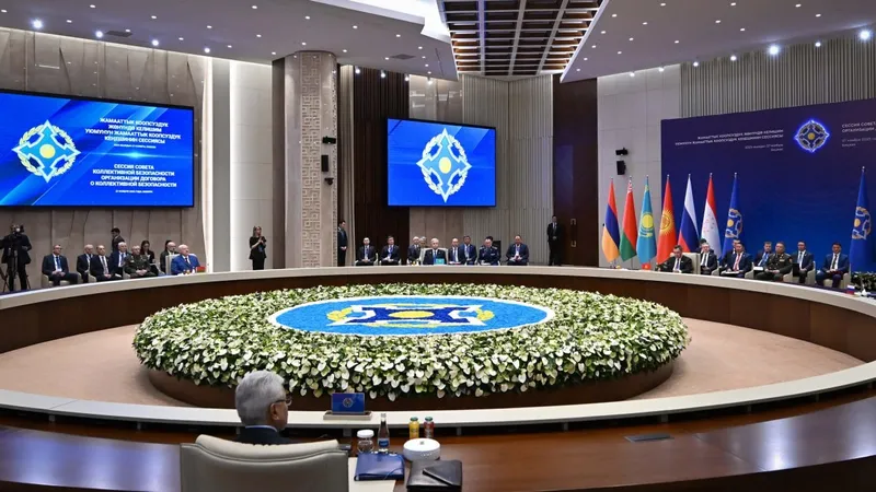 ОДКБ назначила нового генсекретаря и приняла декларацию по безопасности