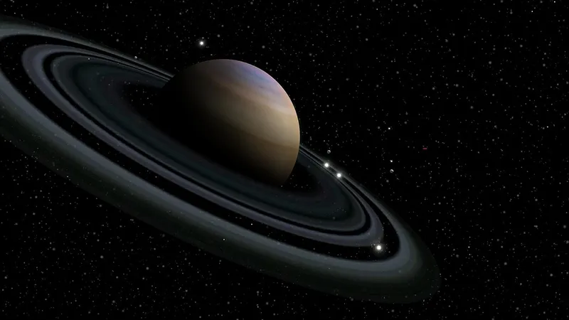 У Сатурна снова исчезли кольца: что это значит