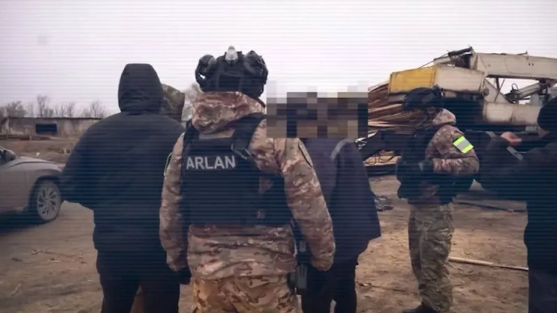 Громкое задержание: МВД обезвредило группу, уничтожавшую лес