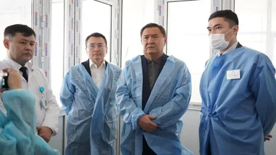 Ремонт больницы, фото - Новости Zakon.kz от 27.11.2025 15:31