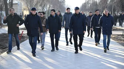 Благоустройство вдоль улицы Пушкина, фото - Новости Zakon.kz от 27.11.2025 15:09