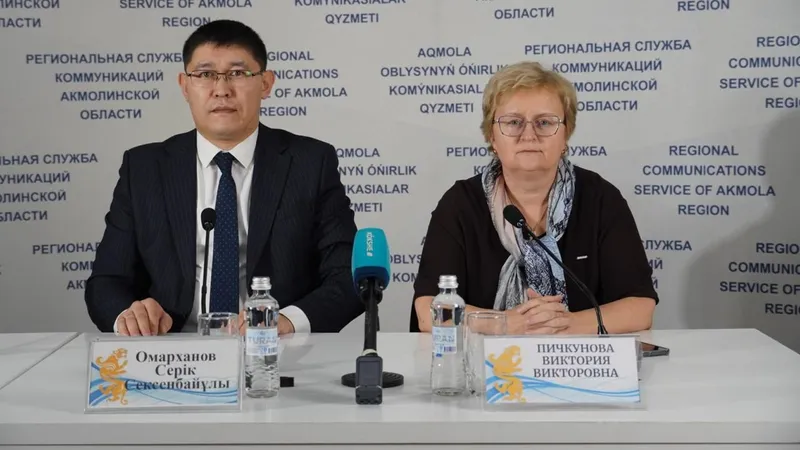 Акмолинская область повышает уровень вакцинации на фоне роста ОРВИ