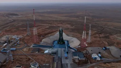 ракета Союз на Байконуре, фото - Новости Zakon.kz от 27.11.2025 15:17