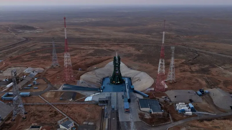 Корабль с ИИ и "детской мечтой" стартовал с Байконура