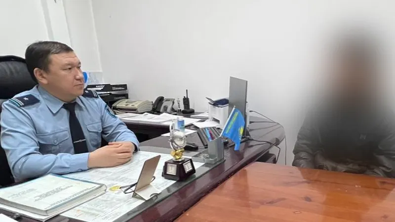 Казахстанца, обманувшего таксиста с нарушениями слуха, заставили объясниться и заплатить