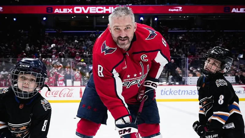 Овечкин забил 11-й гол сезона и стучится в топ-30 лучших снайперов НХЛ