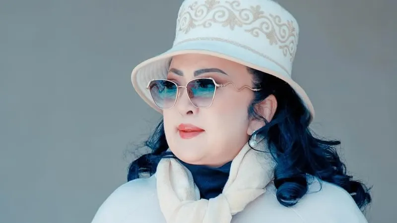 Макпал Жунусова удивила подписчиков новым видео