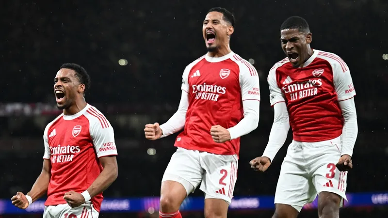 "Арсенал" перед битвой с "Челси" продлил беспроигрышную серию до 16 игр