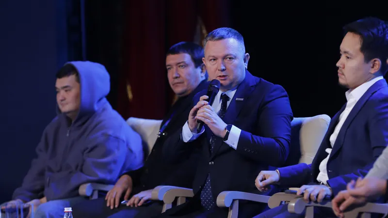 форум, Астана, цифровые технологии , фото - Новости Zakon.kz от 27.11.2025 16:52