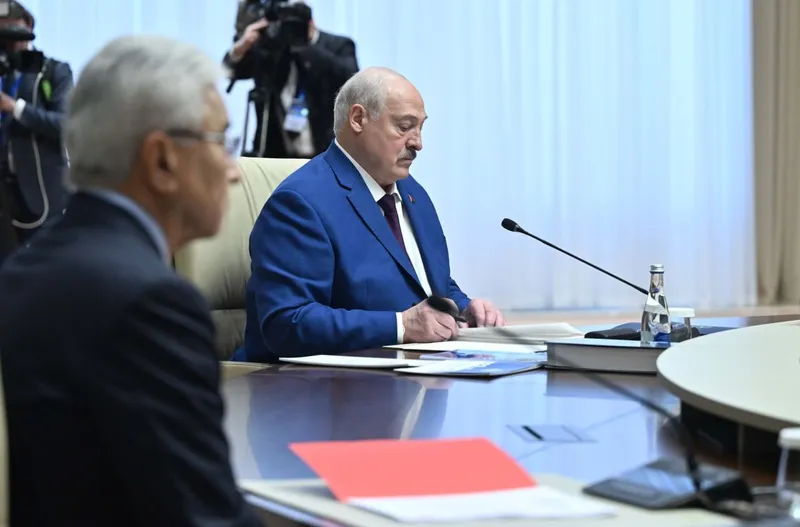 Александр Лукашенко, президент, фото - Новости Zakon.kz от 27.11.2025 12:25