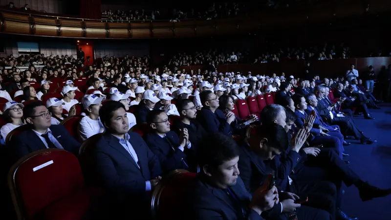 Астана, цифровые технологии, ИИ   , фото - Новости Zakon.kz от 27.11.2025 16:52