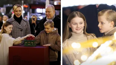 Князь с супругой и детьми зажгли елку в Монако, фото - Новости Zakon.kz от 29.11.2025 01:16