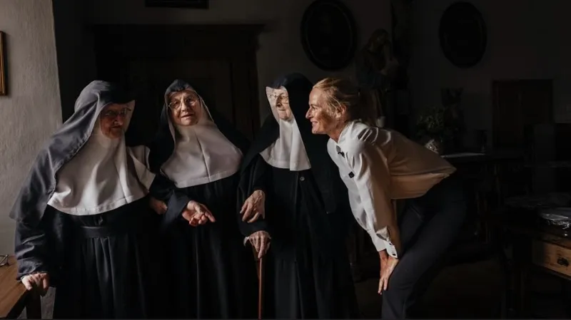 Три монахини прославились в Австрии из-за побега из дома престарелых