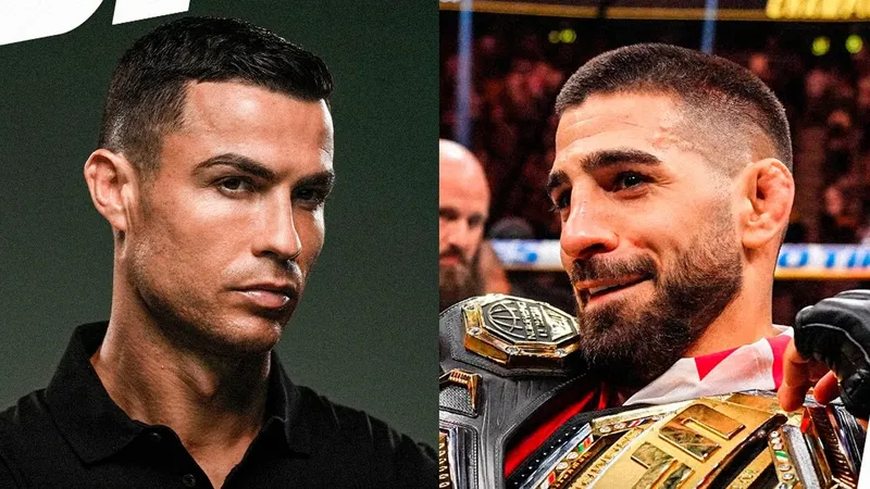 Роналду и чемпион UFC стали совладельцами бойцовского промоушена