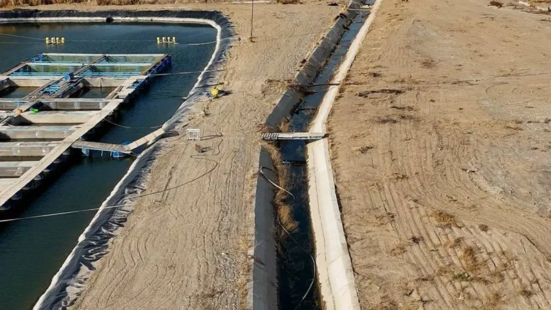 Вода дошла туда, где ее не было годами: в Туркестанской области "Найман" укрепили бетоном