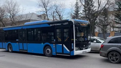 Автобус в Астане, фото - Новости Zakon.kz от 28.11.2025 16:38