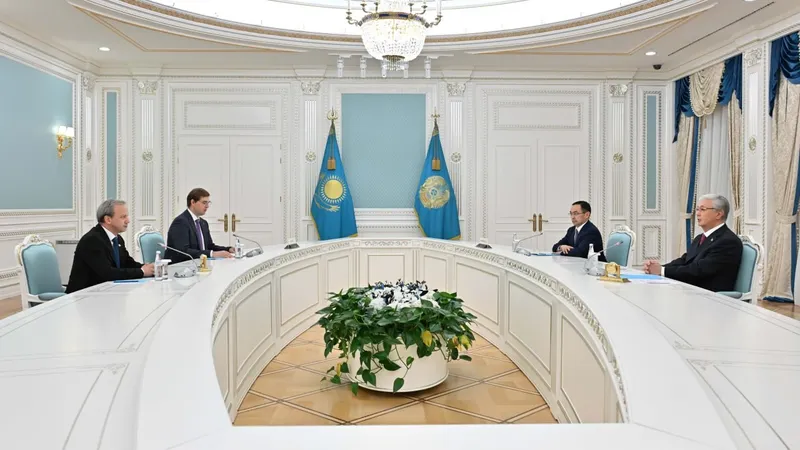 Токаев высоко оценил поддержку, которую FIDE оказывает Казахстанской федерации шахмат