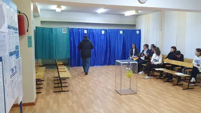 выборы, фото - Новости Zakon.kz от 28.11.2025 14:08