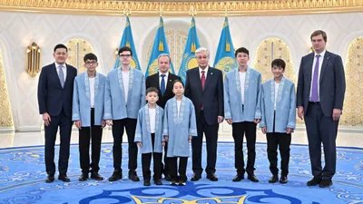 встреча с президентом, фото - Новости Zakon.kz от 28.11.2025 19:04