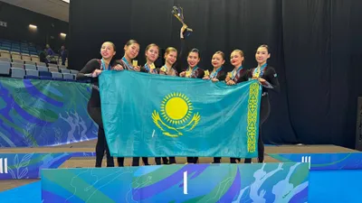 Сборная Республики Казахстан успешно выступила на IFAGG Trophy и Academic Cup, фото - Новости Zakon.kz от 28.11.2025 09:00