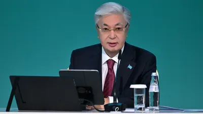 Касым-Жомарт Токаев, президент РК, фото - Новости Zakon.kz от 28.11.2025 13:55